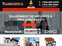 Sites similar to alarme-depot.ca