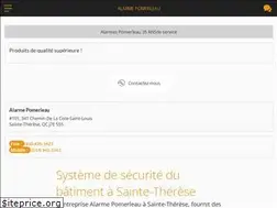 Sites similar to alarme-pomerleau.com