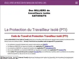 Sites similar to alarme-pti-dati.fr