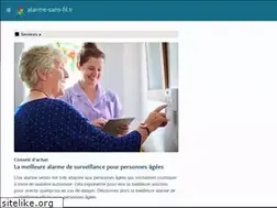 Sites similar to alarme-sans-fil.fr