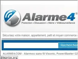 Sites similar to alarme4.com