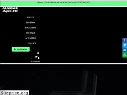 Sites similar to alarmeajax.fr