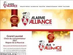 Sites similar to alarmealliance.com
