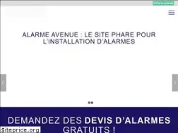 Sites similar to alarmeavenue.com