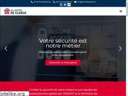 Sites similar to alarmedeclerck.be