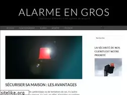 Sites similar to alarmeengros.com