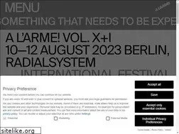 Sites similar to alarmefestival.de