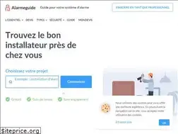 Sites similar to alarmeguide.com