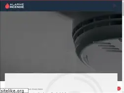 Sites similar to alarmeincendie.info