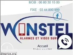 Sites similar to alarmes-winstel.fr
