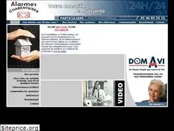 Sites similar to alarmescharentaises.com