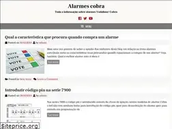 Sites similar to alarmescobra.com