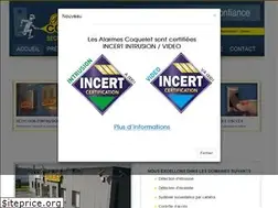 Sites similar to alarmescoquelet.be