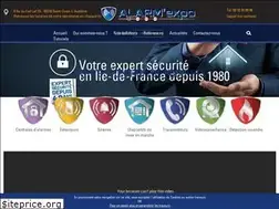 Sites similar to alarmexpo.com