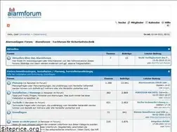 Sites similar to alarmforum.de