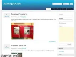 Sites similar to alarmingusa.com