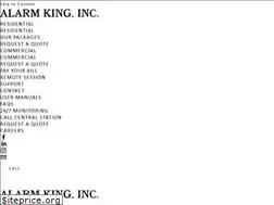 Sites similar to alarmkinginc.com