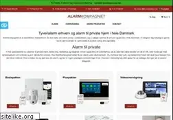 Sites similar to alarmkompagniet.dk