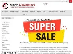 Sites similar to alarmliquidators.com
