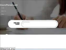 Sites similar to alarmpermit.com