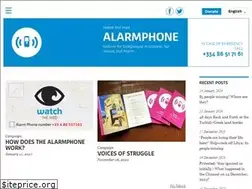 Sites similar to alarmphone.org