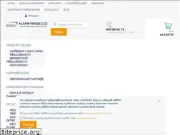 Sites similar to alarmprodej.cz