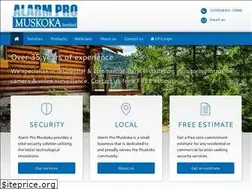 Sites similar to alarmpromuskoka.com
