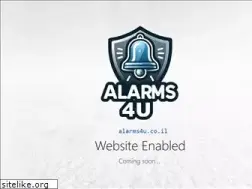 Sites similar to alarms4u.co.il