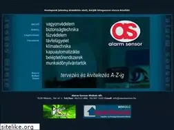 Sites similar to alarmsensor.hu