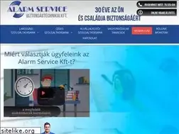 Sites similar to alarmservice.hu