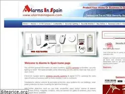 Sites similar to alarmsinspain.com