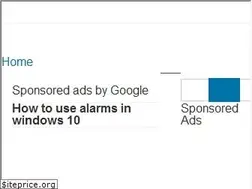Sites similar to alarmsinwindows10.com