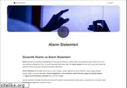 Sites similar to alarmsistemleri.org