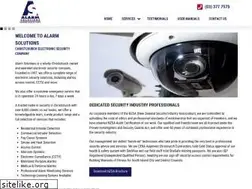 Sites similar to alarmsolutions.co.nz