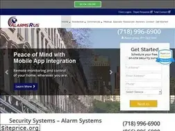 Sites similar to alarmsrus.com