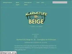 Sites similar to alarmstufebeige.de