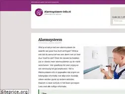 Sites similar to alarmsysteem-info.nl