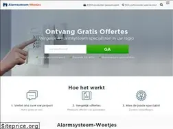 Sites similar to alarmsysteem-weetjes.nl