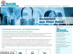 Sites similar to alarmsysteme-baum.de
