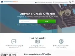Sites similar to alarmsystemen-weetjes.be
