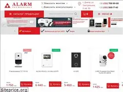 Sites similar to alarmtech.com.ua