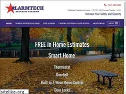 Sites similar to alarmtechca.com