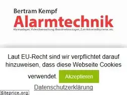 Sites similar to alarmtechnik-kempf.de
