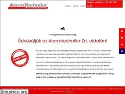 Sites similar to alarmtechnika.hu