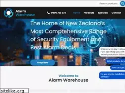 Sites similar to alarmwarehouse.co.nz
