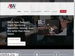 Sites similar to alarmwatch.co.nz