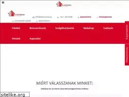 Sites similar to alarmzona.hu