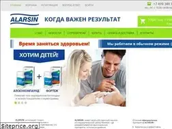 Sites similar to alarsin.ru