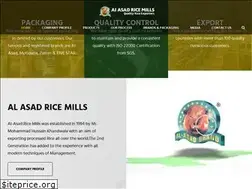 Sites similar to alasadricemills.com