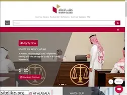 Sites similar to alasala.edu.sa
